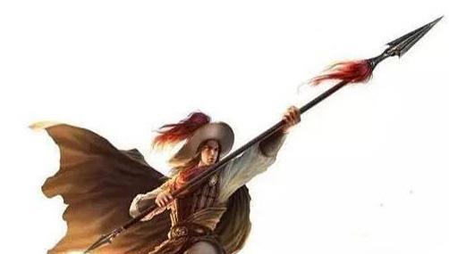 林冲的丈八蛇矛堪称“神器”，用一种特殊材质打造，和关刀齐名！