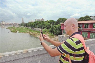 ​领略木兰溪生态美