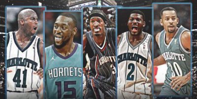 ​夏洛特黄蜂队史上的那些出色球员