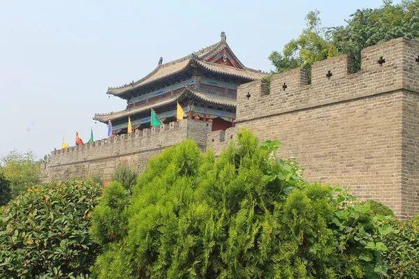 大型古城遗址商丘古城:中国十佳古城之一