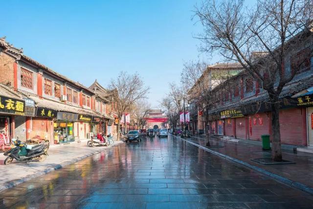 大型古城遗址商丘古城:中国十佳古城之一