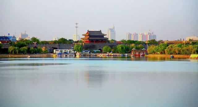 大型古城遗址商丘古城:中国十佳古城之一