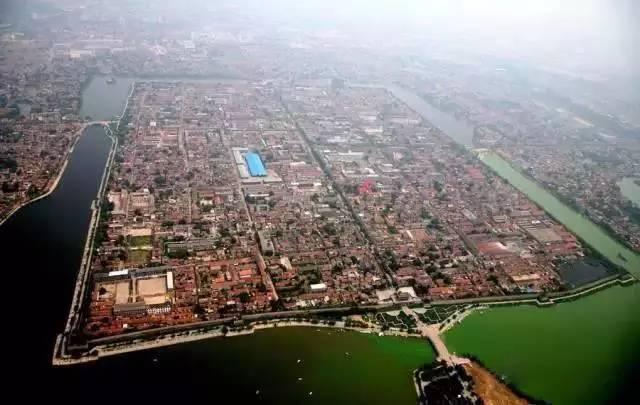 大型古城遗址商丘古城:中国十佳古城之一