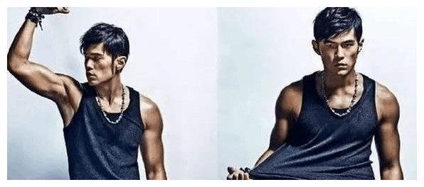 爱健身的男星:彭于晏黄晓明肌肉型男,盛一伦周杰伦深藏不露