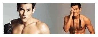 爱健身的男星:彭于晏黄晓明肌肉型男,盛一伦周杰伦深藏不露