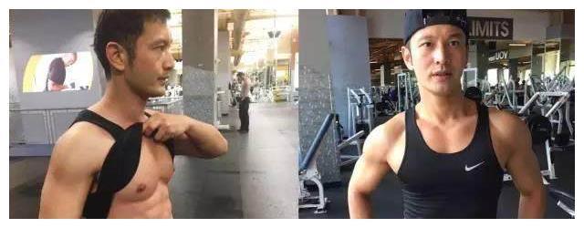 爱健身的男星:彭于晏黄晓明肌肉型男,盛一伦周杰伦深藏不露