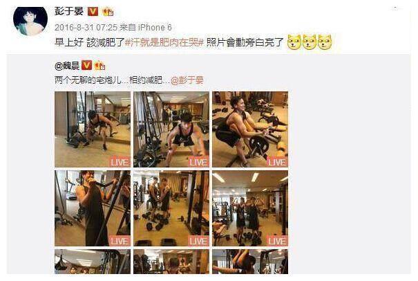 爱健身的男星:彭于晏黄晓明肌肉型男,盛一伦周杰伦深藏不露