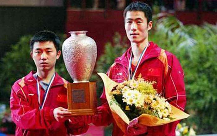 前国乒冠军阎森,曾因意外车祸无奈退役,而今生活很低调