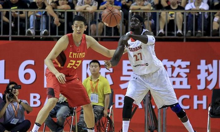 天赋!国际篮联盛赞男篮悍将!身高2米09臂展达2米20!