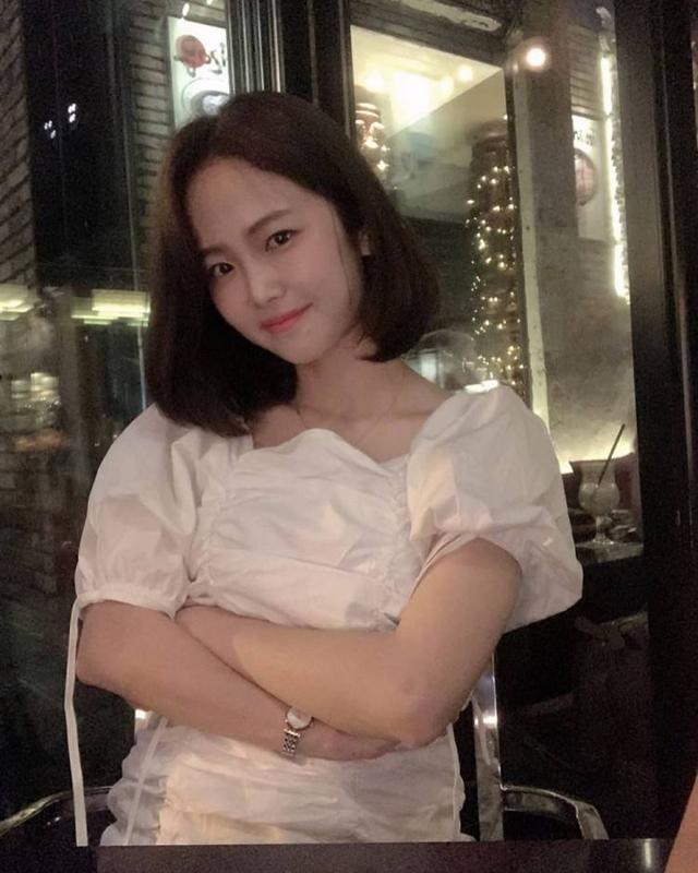 韩国足球第一美女，因太谦虚说自己不好看走红