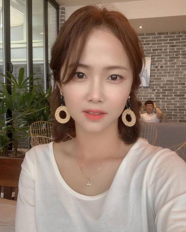 韩国足球第一美女，因太谦虚说自己不好看走红