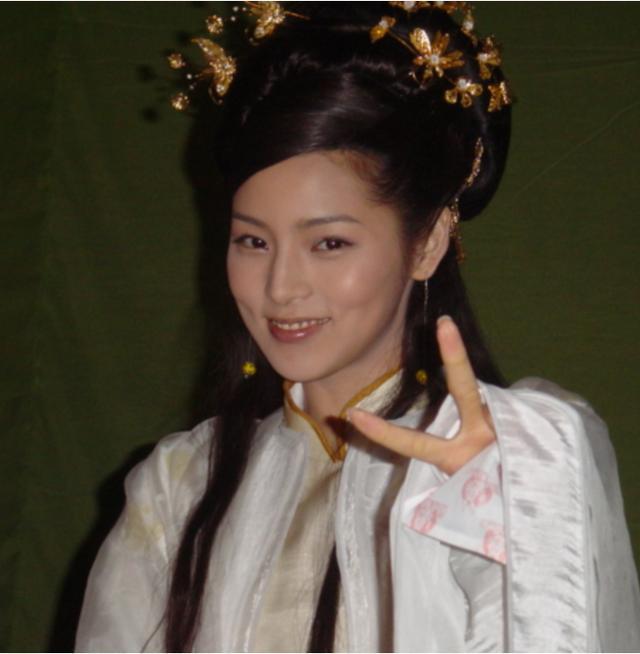 她曾是优雅脱俗的“三圣母”,13年后整成网红脸,与当年判若两人