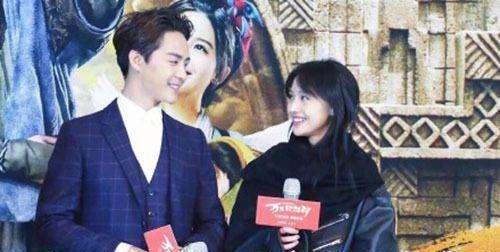 郑爽发文恭喜马天宇新戏杀青!并透露俩人下部戏合作要演母子