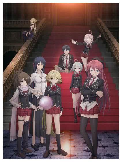 就冲这排场,这几部动漫中的男主角绝对称得上后宫之王!