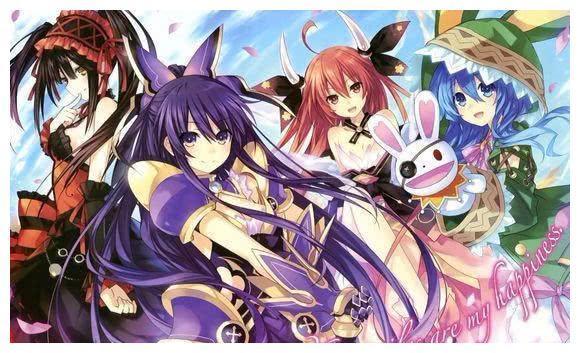 就冲这排场,这几部动漫中的男主角绝对称得上后宫之王!