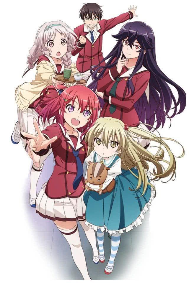 就冲这排场,这几部动漫中的男主角绝对称得上后宫之王!