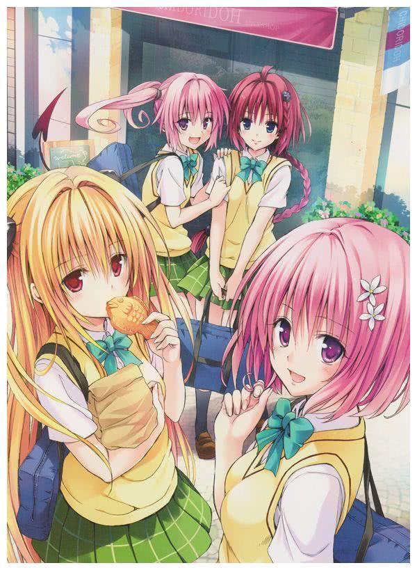 就冲这排场,这几部动漫中的男主角绝对称得上后宫之王!