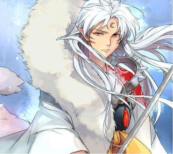 无法摆脱的宿命感，盘点那些银白色发系二次元帅哥