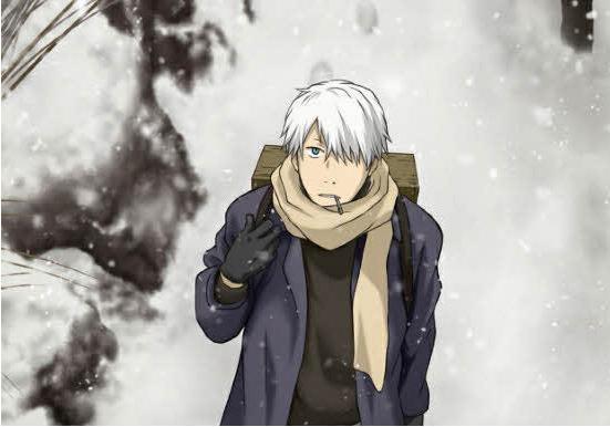 无法摆脱的宿命感，盘点那些银白色发系二次元帅哥