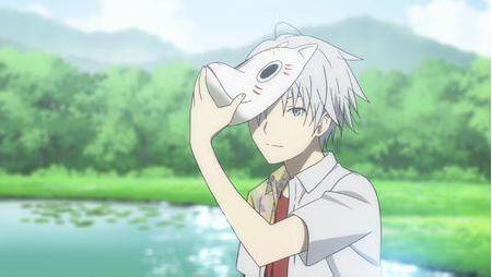 无法摆脱的宿命感，盘点那些银白色发系二次元帅哥