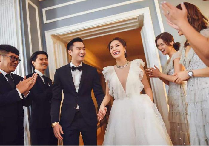 18年娱乐圈这几对明星喜结良缘，他俩佳配，他俩带孩子举办婚礼