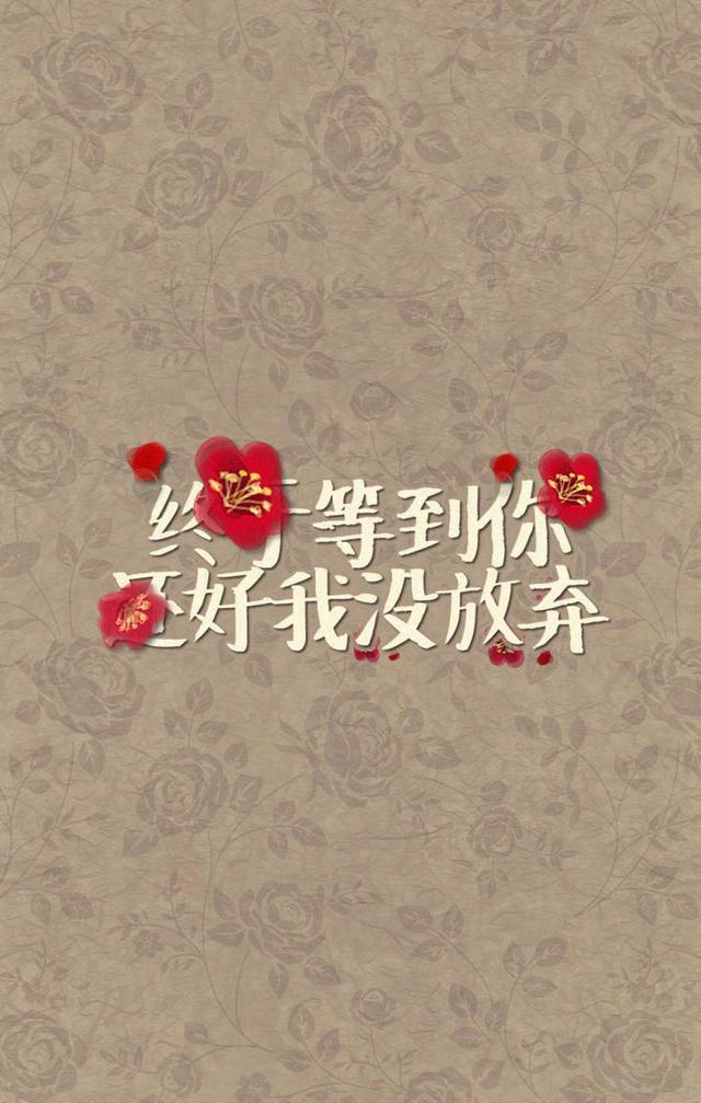 30张文字控壁纸，高清无水印㈠