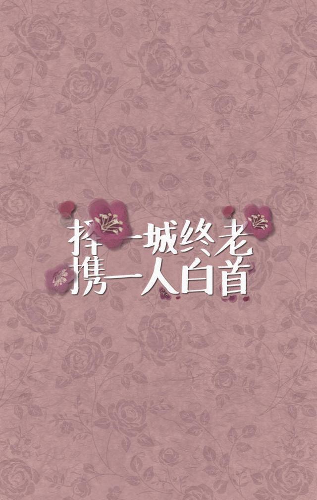 30张文字控壁纸，高清无水印㈠