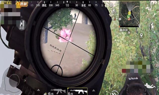 和平精英：虎牙主播骚皮皮在线秀枪击，妹子直呼他SKS也太准了！