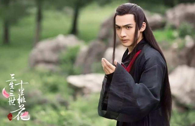 林依晨继《兰陵王》之后，时隔五年再拍新剧，合作“古装男神”