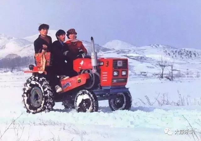 十六年前卢氏人走亲戚的老照片，瞬间感觉这才是过年！