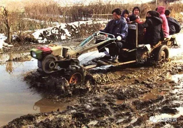 十六年前卢氏人走亲戚的老照片，瞬间感觉这才是过年！