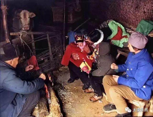 十六年前卢氏人走亲戚的老照片，瞬间感觉这才是过年！