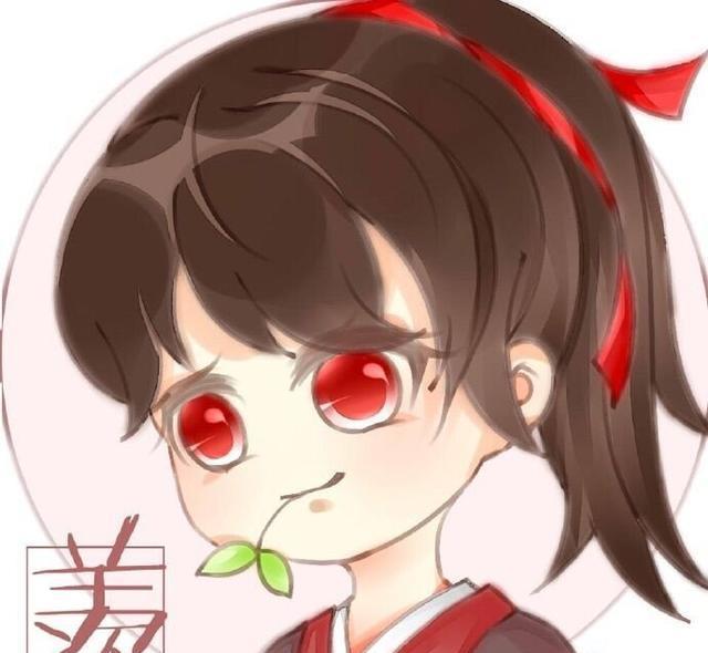 超萌的魔道祖师人物卡通头像分享,哭起来的江澄好可爱