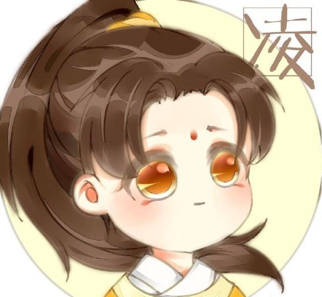 超萌的魔道祖师人物卡通头像分享,哭起来的江澄好可爱