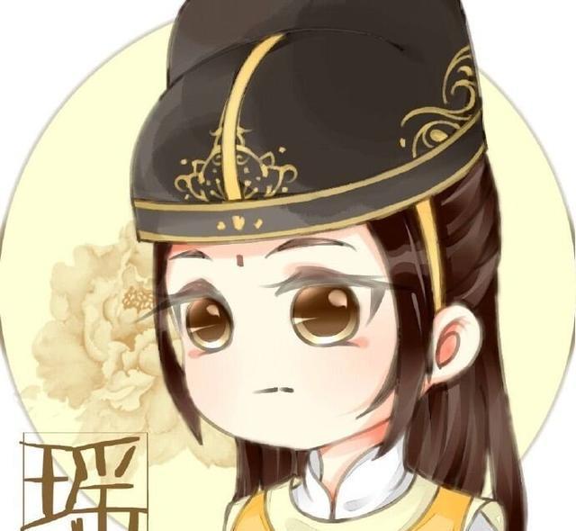 超萌的魔道祖师人物卡通头像分享,哭起来的江澄好可爱