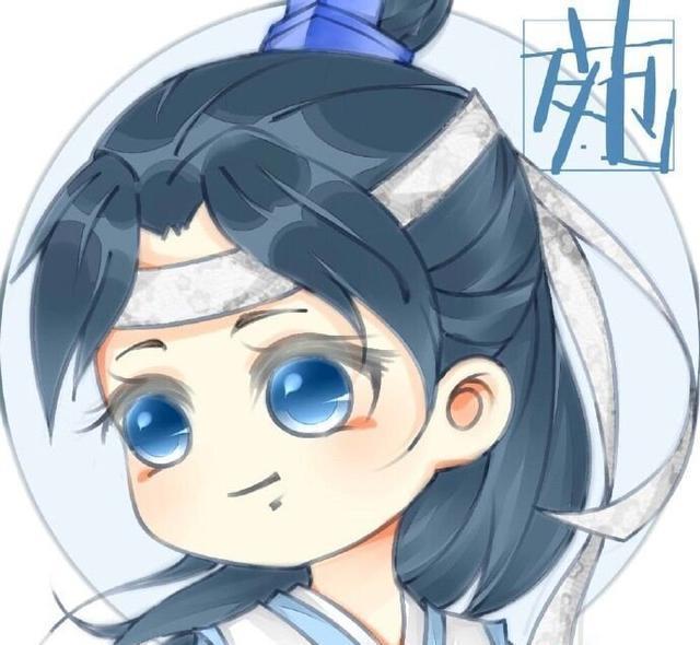 超萌的魔道祖师人物卡通头像分享,哭起来的江澄好可爱