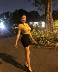 ​海外生活的蒋聘婷，31岁美的不可方物！