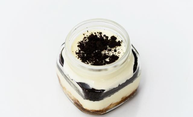 罐子蛋糕给你不一样的惊喜~