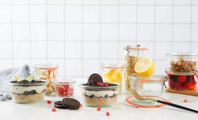 罐子蛋糕给你不一样的惊喜~