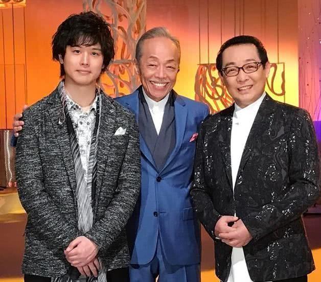 山口百惠的大神级好友, 为三浦佑太朗的事业保驾护航, 凭实力!