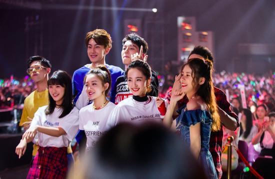 青春芒果夜的青春偶像秀，有颜有才华的吴希泽