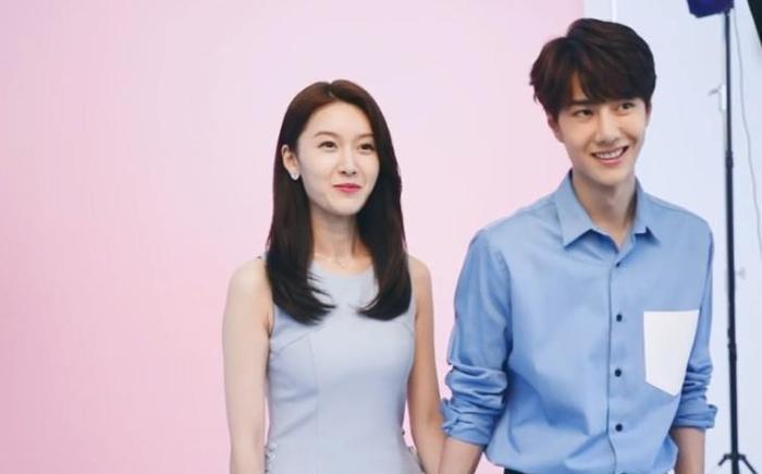 陪你到世界之巅官宣，王一博王子旋宣传海报太甜，碰鼻尖的温柔！