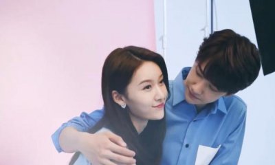 ​陪你到世界之巅官宣，王一博王子旋宣传海报太甜，碰鼻尖的温柔！