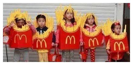 幼儿园万圣节“妆容”大比拼 妈妈们都这么拼了吗？