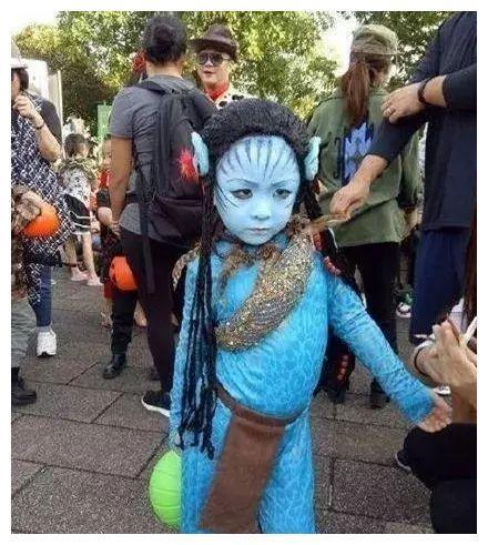 幼儿园万圣节“妆容”大比拼 妈妈们都这么拼了吗？