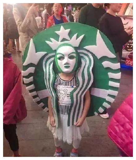 幼儿园万圣节“妆容”大比拼 妈妈们都这么拼了吗？