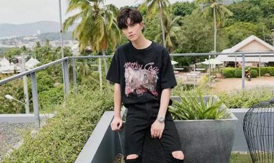 ​170男生，显高穿出高冷范