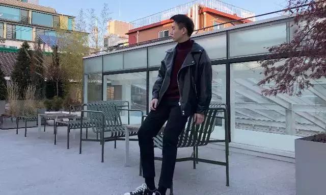 170男生，显高穿出高冷范