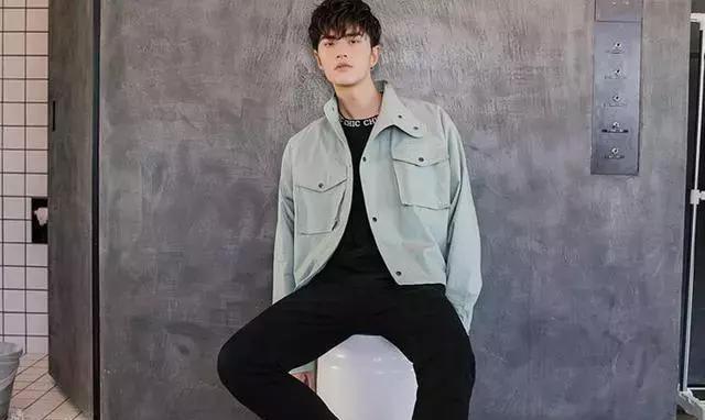 170男生，显高穿出高冷范