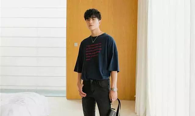 170男生，显高穿出高冷范